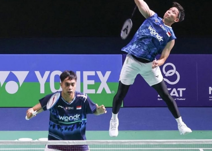 Rian/Rahmat Pesan Satu Tempat di Perempat Final Thailand Masters 2026.