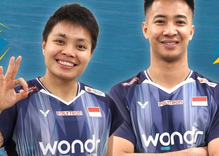 Taipei Open 2026 Jadi Panggung Debut, Apriyani Rahayu Resmi Berduet dengan Dejan Ferdinansyah