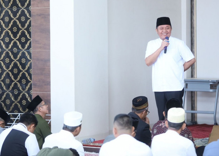 Herman Deru Dorong Masjid Jadi Pusat Kegiatan Sosial dan Keagamaan Masyarakat
