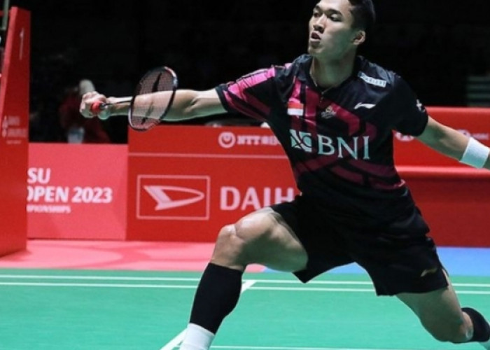 Hebat ! Jonatan Christie Sukses ke Final Japan Open 2023