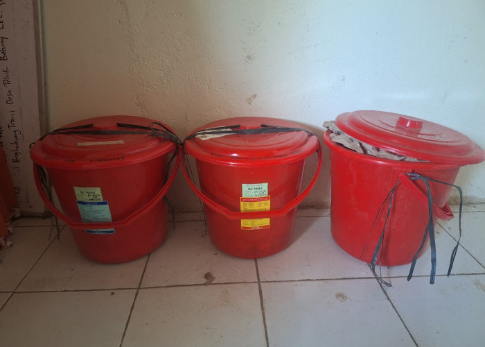 Dua Karyawan PT BMI Diciduk, Curi Puluhan Kilogram Telur Ayam di Pulau Rimau