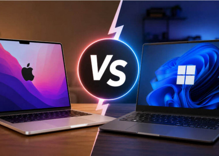 MacBook vs Laptop Windows 2026: Mana yang Lebih Worth It? Jangan Salah Pilih Sebelum Beli!