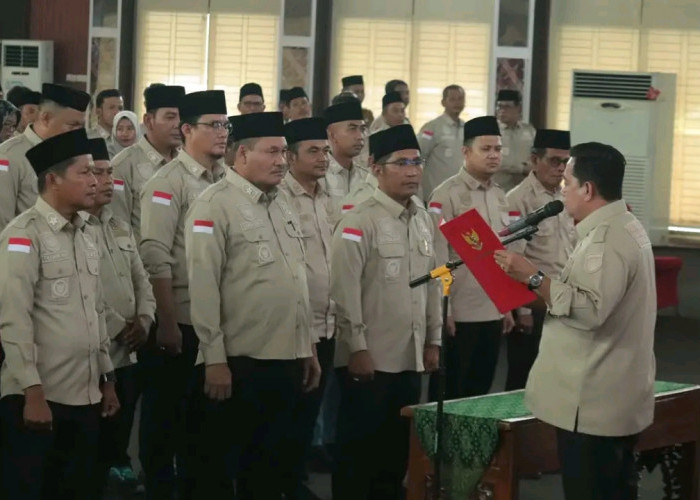 Pemkab Kukuhkan FKKDI Banyuasin, Saripudin Siap Perkuat Kolaborasi Bangun Desa