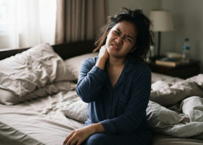 Leher Kaku Setelah Bangun Tidur, Benarkah Karena Salah Bantal?