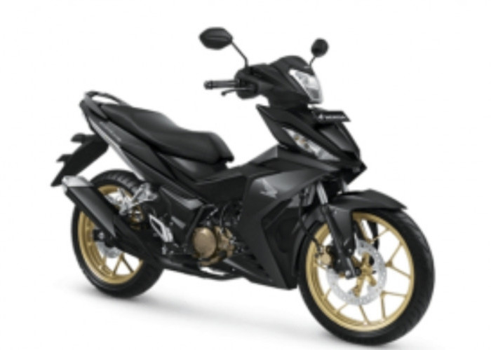 Tenaga 16 PS dan Irit BBM, Honda Supra GTR 150 Jadi Motor Bebek Andal