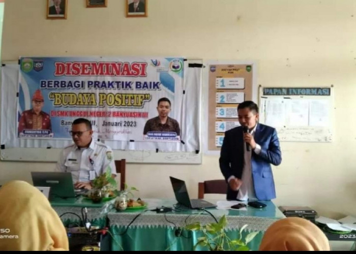 SMK-UN Banyuasin III Gelar Desiminasi Berbagi Praktik Baik Berbudaya Positif