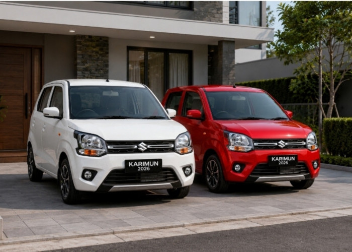 Suzuki Karimun 2026 Siap Ramaikan Pasar dengan Desain Baru dan Fitur Premium