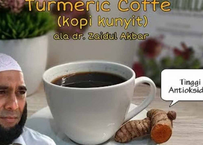 Kopi Campur Kunyit, Rahasia Sehat untuk Imunitas Kuat dan Diet Efektif!