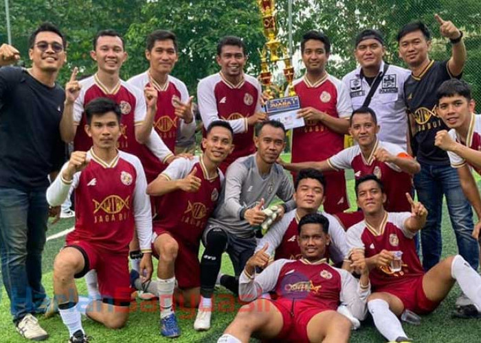 Trabas FC Raih Juara Mini Soccer Hari Dharma Karyadika