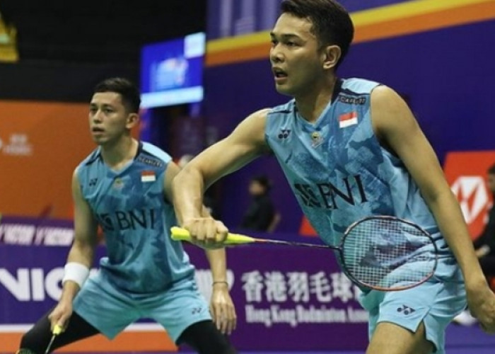 Fajar/Rian Tumbang, Berikut Hasil Lengkap Babak 16 Besar Hong Kong Open 2023 