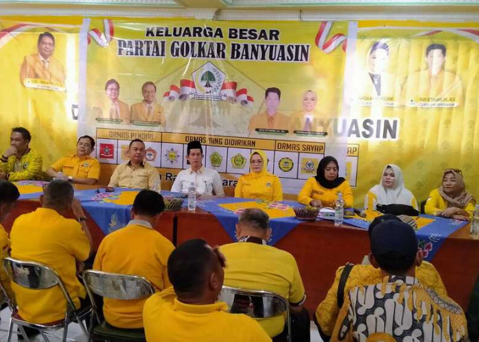 Dukung Netta Indian Maju Calon Wakil Bupati Banyuasin, DPD Partai Golkar Banyuasin: Insyaallah Kami Solid