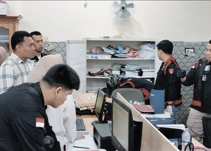 Kasi Pidsus Giovani: Dana Hibah PMI Diduga Fiktif dan Mark Up!