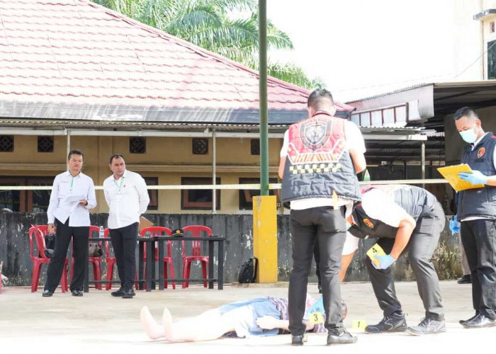 Polda Sumsel Asah Kemampuan Penyidik Lapangan, Wujudkan Penegakan Hukum Presisi dan Berkeadilan