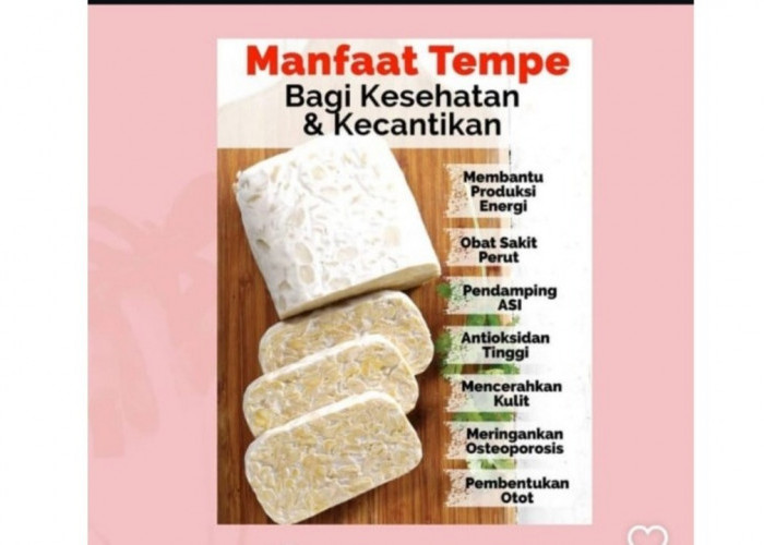 Manfaat Tempe bagi Kesehatan dan Kecantikan, Superfood Lokal yang Kaya Nutrisi