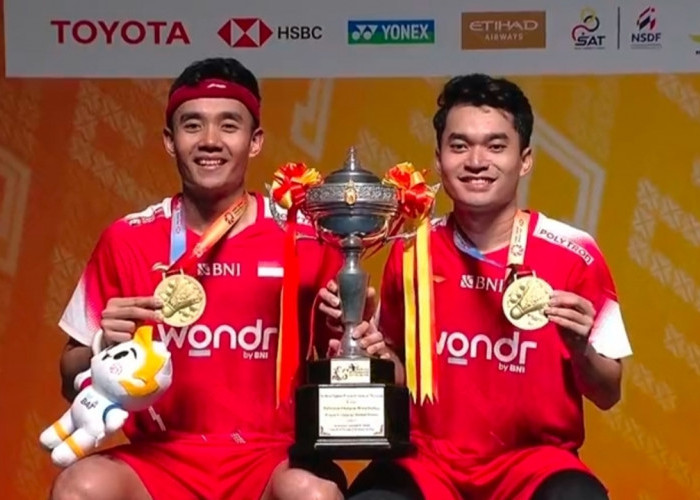 Leo/Bagas Juara Thailand Masters 2026, Raymond/Indra Runner Up