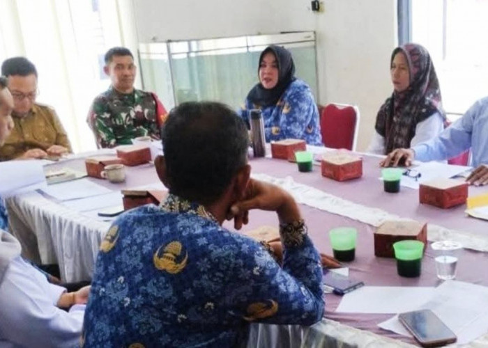 Rapat KMP Bahas Pemanfaatan Lahan, Camat Banyuasin III Dorong Peningkatan Ekonomi Masyarakat