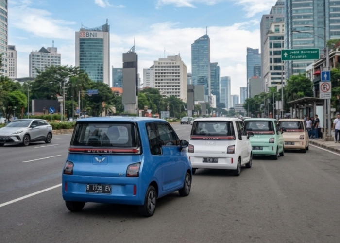 7 Mobil Listrik City Car Rp200 Jutaan 2026, Ringkas, Futuristis, dan Lincah