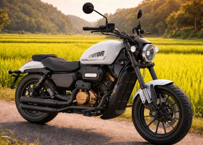 Cruiser Murah Rasa Premium! QJMOTOR SRV 200 MT Siap Curi Perhatian