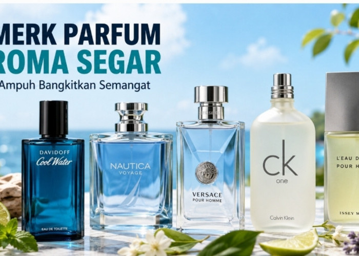 5 Parfum Aroma Citrus dan Aquatic yang Bikin Mood Naik dan Aktivitas Makin Produktif