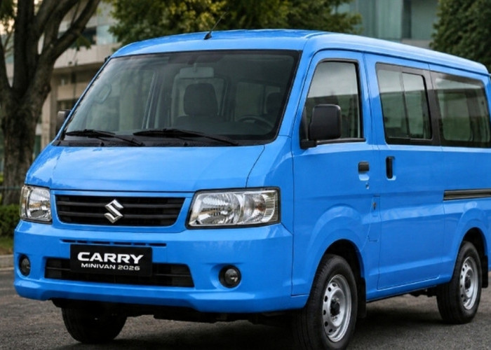 Carry 2026 Transformasi Total: Desain Baru, Kabin Nyaman, dan Fitur Lebih Lengkap