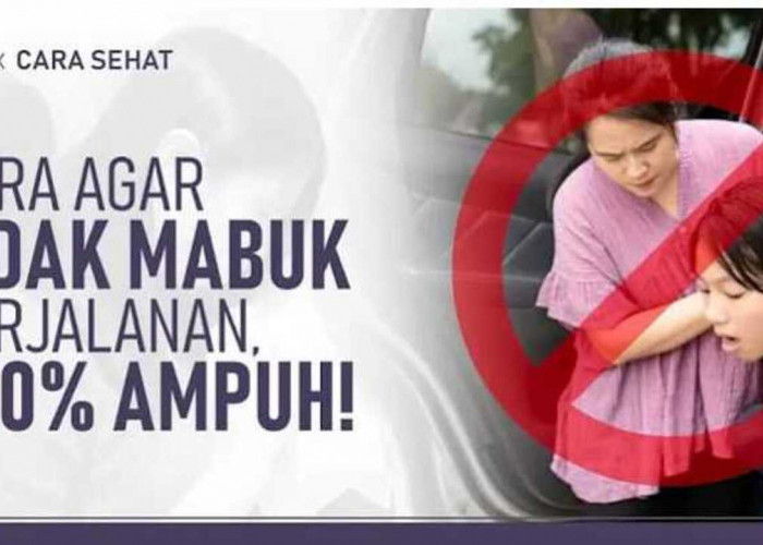 Liburan Nyaman Tanpa Drama! Rahasia Bebas Mabuk Perjalanan