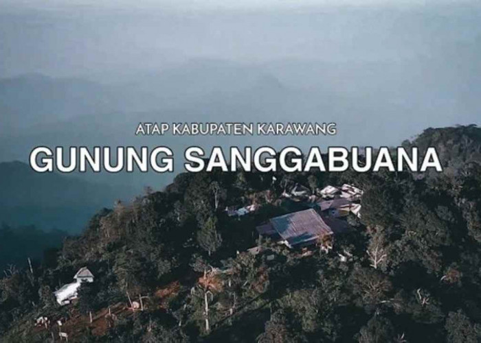 Gunung Sanggabuana, Atap Karawang yang Penuh Pesona dan Misteri Mistis