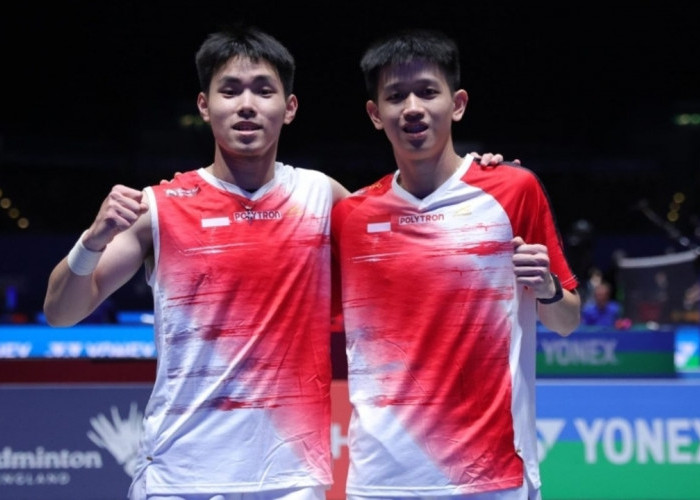 Nekat Flick Servis di Momen Krusial, Raymond/Joaquin Ukir Kemenangan Perdana yang Tak Terlupakan!