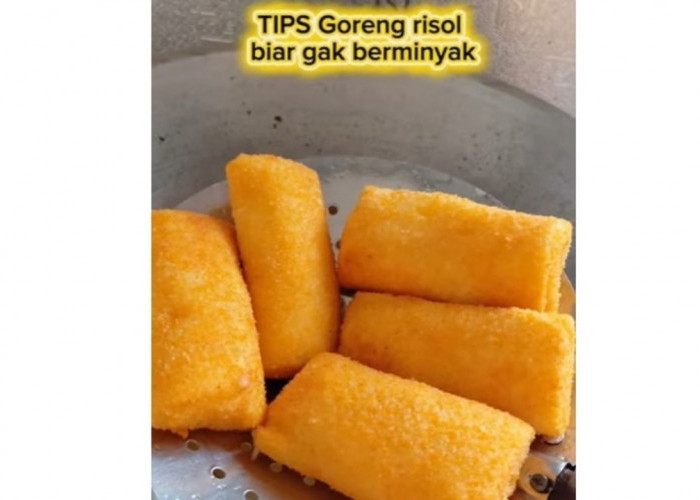 Anti Gagal! 6 Tips Jitu Bikin Risol Renyah Tanpa “Minum” Minyak, Dijamin Lebih Garing dan Ringan