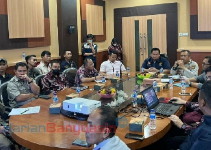 Antisipasi Penyesuaian Harga BBM Polres bersama Diskoperindag Banyuasin Siaga