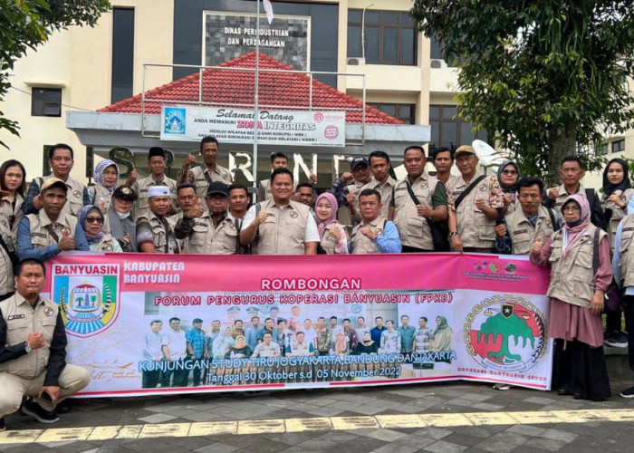 Gotong Royong Saling Sejahterakan, Koperasi di Banyuasin Bentuk Forum Kepedulian