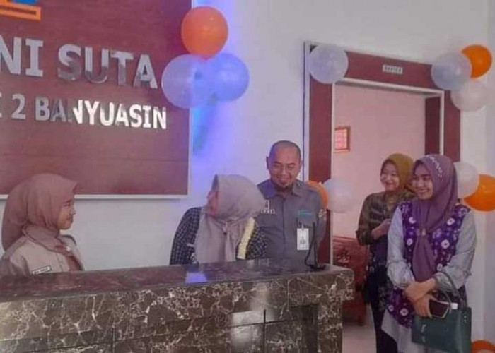 Opening Bank Mini Suta dan Galery Inovasi SMKN 1 Suak Tapeh Diresmikan 