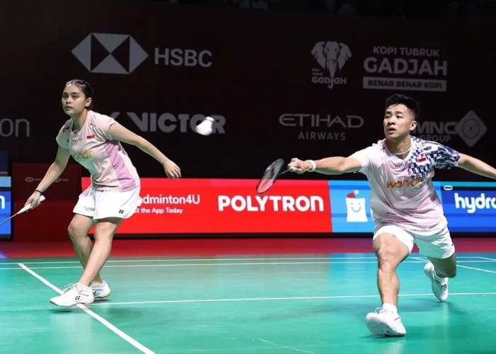 Dejan/Bernadine Tersingkir di Babak 32 Besar Indonesia Open 2026, Takluk dari Pasangan Muda China