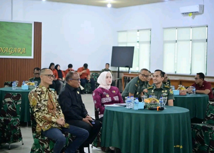 Wabup Netta Indian Hadiri Rakornis TMMD ke-127, Perkuat Sinergi Pembangunan Desa di Banyuasin