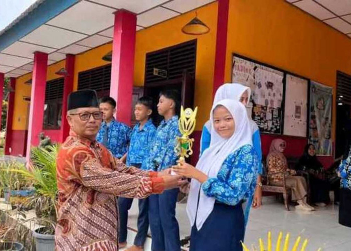 Selamat! Murid SMPN 1 Muara Sugihan Atas Meraih Prestasi Terbaik