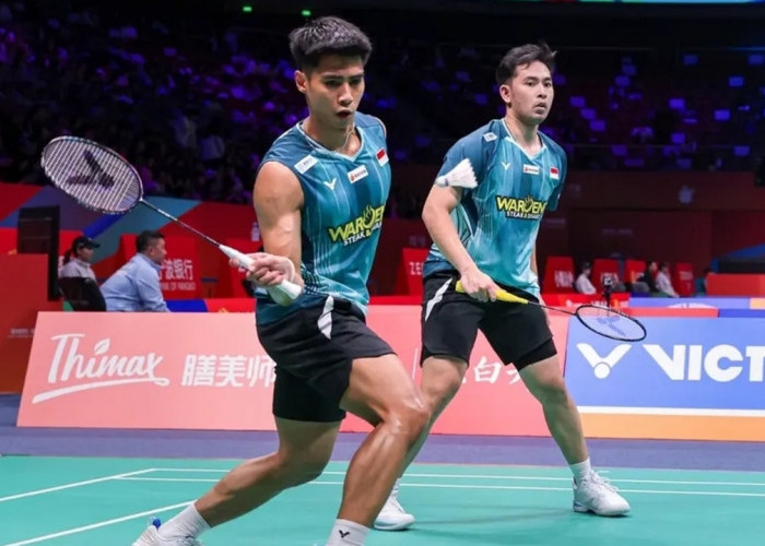 Hasil BAC 2026: Kandas di Tangan Duo Kembar! Sabar/Reza Tersingkir di 16 Besar
