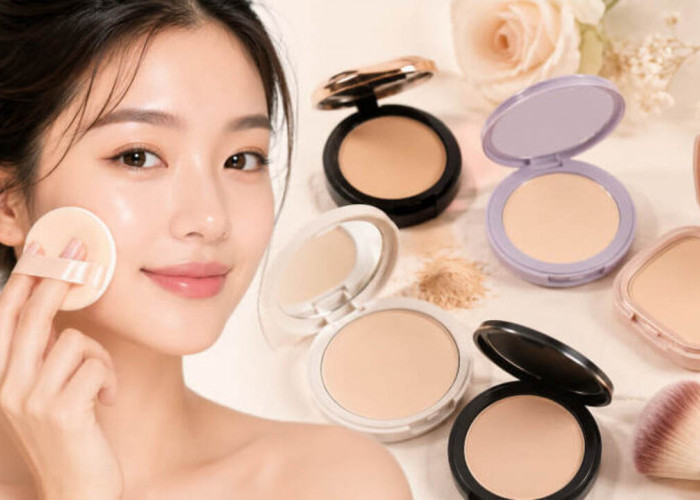 Bekas Jerawat Langsung Tersamarkan! Ini 10 Bedak Full Coverage yang Bikin Wajah Mulus dalam Sekali Pakai