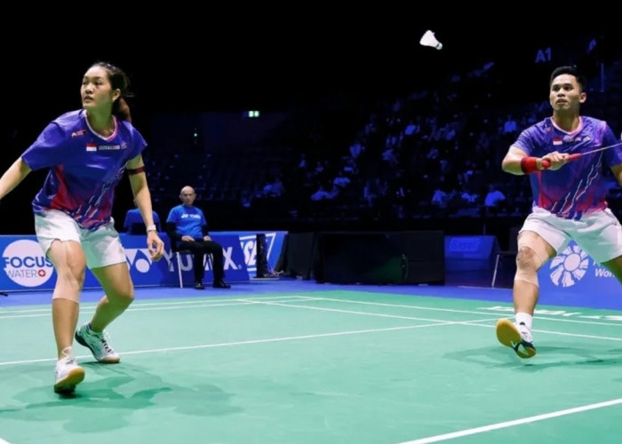 Swiss Open 2026: Amri/Nita Menang Tiga Gim, Indonesia Pastikan Tiga Wakil di 8 Besar Ganda Campuran