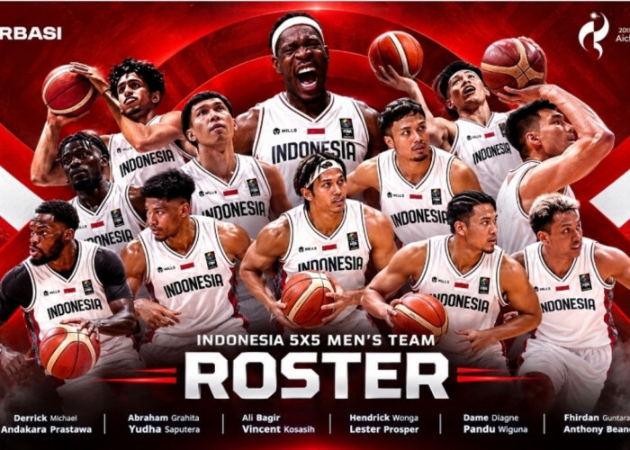 Asian Games 2026: Indonesia vs Korea Selatan Siang Ini, Skuad Basket Putra Bidik Kemenangan Perdana