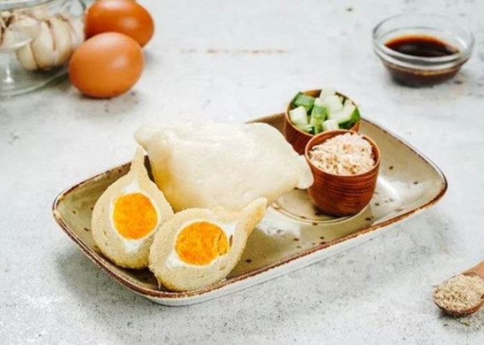 Yuk Bikin Sendiri! Pempek Telur Makanan Khas dari Palembang