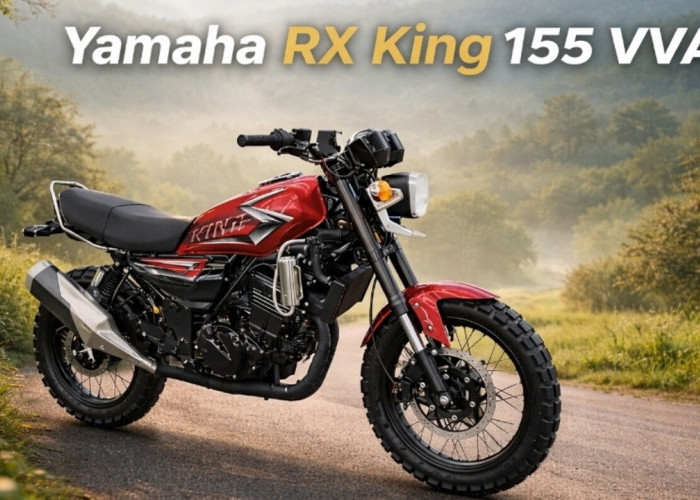 RX King Era Baru! Yamaha RX King 155 VVA Hadir Lebih Bertenaga dan Irit BBM