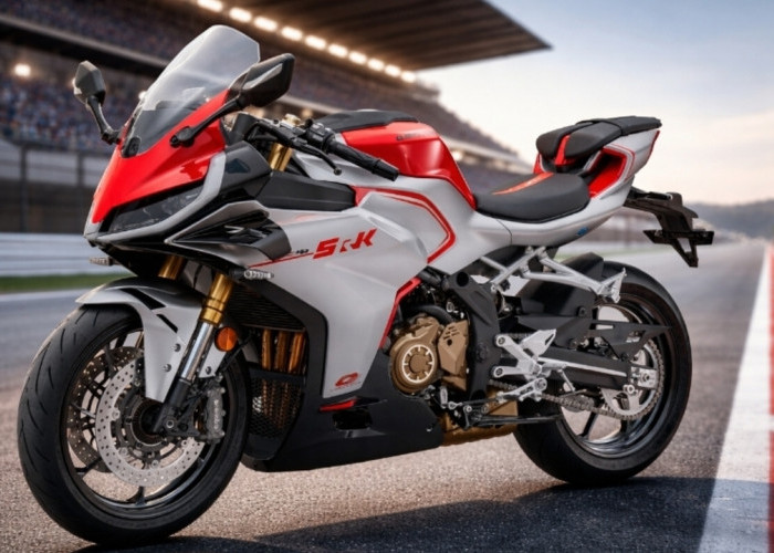 QJMotor SRK421RR 2026 Resmi Hadir! Motor Sport 421cc dengan Desain Agresif Siap Guncang Kelas 400cc