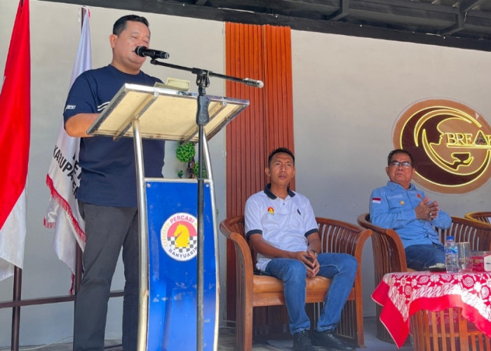 74 Pecatur dari 5 Daerah Bertarung, Bupati Askolani Buka Turnamen Bergengsi