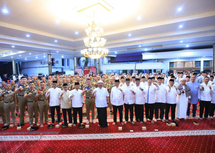 Herman Deru Dorong  Praja IPDN Jadi Motor Birokrasi Profesional di Sumsel