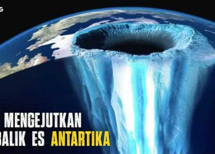 Apa yang Sebenarnya Tersembunyi di Balik Es Antartika? Temukan Fakta Mengejutkan Ini!