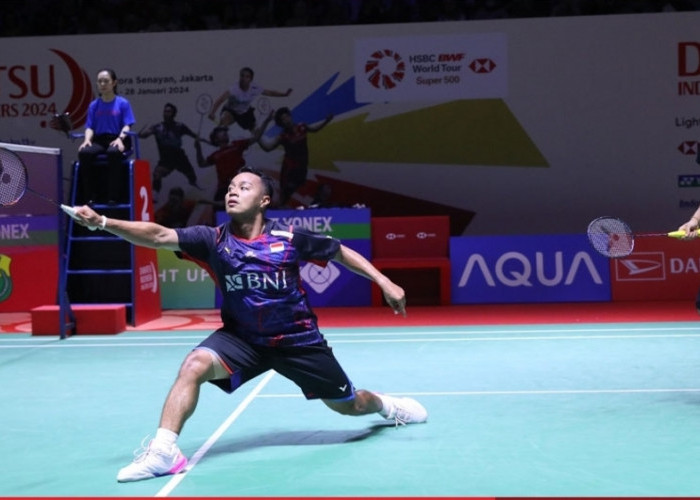 Indonesia Masters 2024: Rehan/Lisa Wakil Indonesia Pertama yang Lolos ke Perempat Final