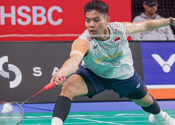 Bermain Impresif Dua Gim, Moh Zaki Ubaidillah Lolos ke 16 Besar Australian Open 2026