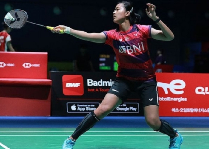 Kalah di Perempat Final Korea Open 2023, Putri Kusuma Wardani: Saya Banyak Tertekan