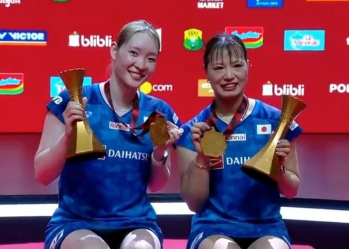 Yuki Fukushima/Mayu Matsumoto Juara Indonesia Open 2026, Gulingkan Rangking 1 Dunia dalam Duel Sengit