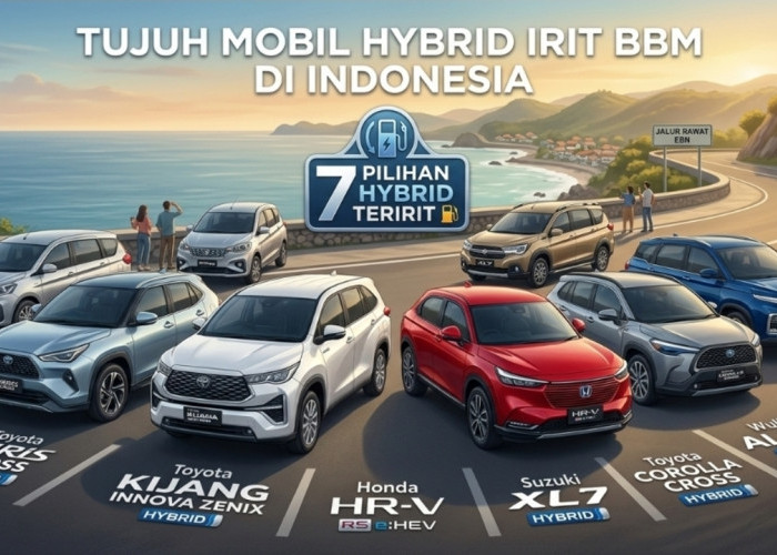 7 Mobil Hybrid Paling Irit 2026, Cocok untuk Harian