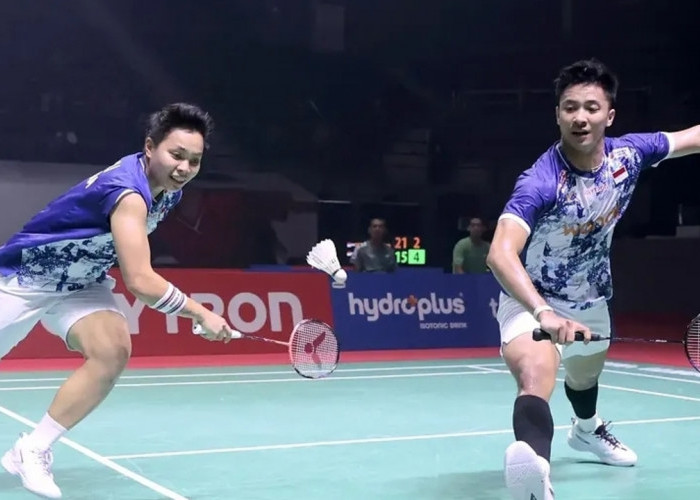 Dramatis! Dejan/Apri Tembus Perempat Final Pontianak IC 2026